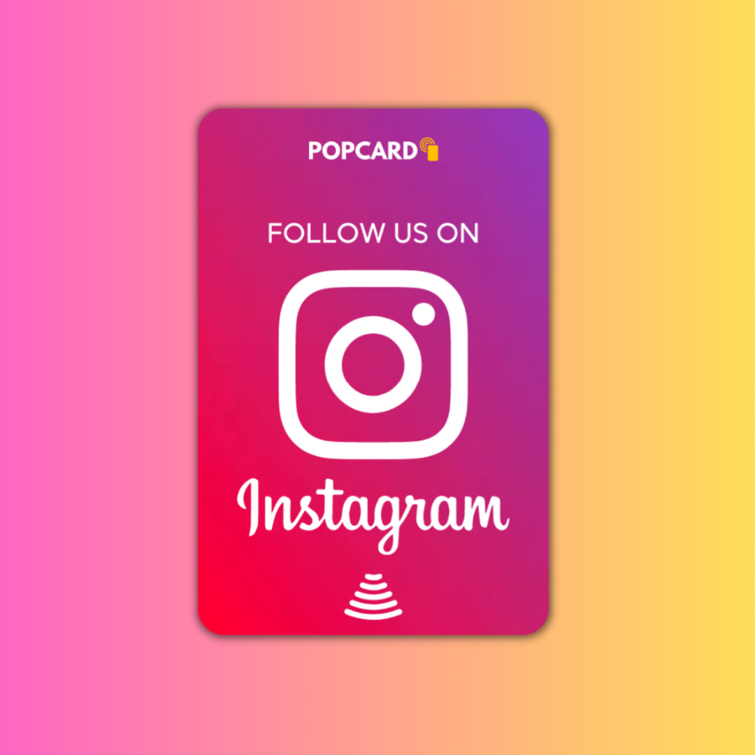 Popcard Instagram Business