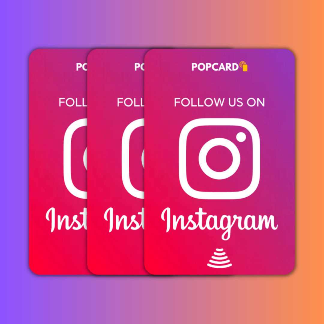 Popcard Instagram Business