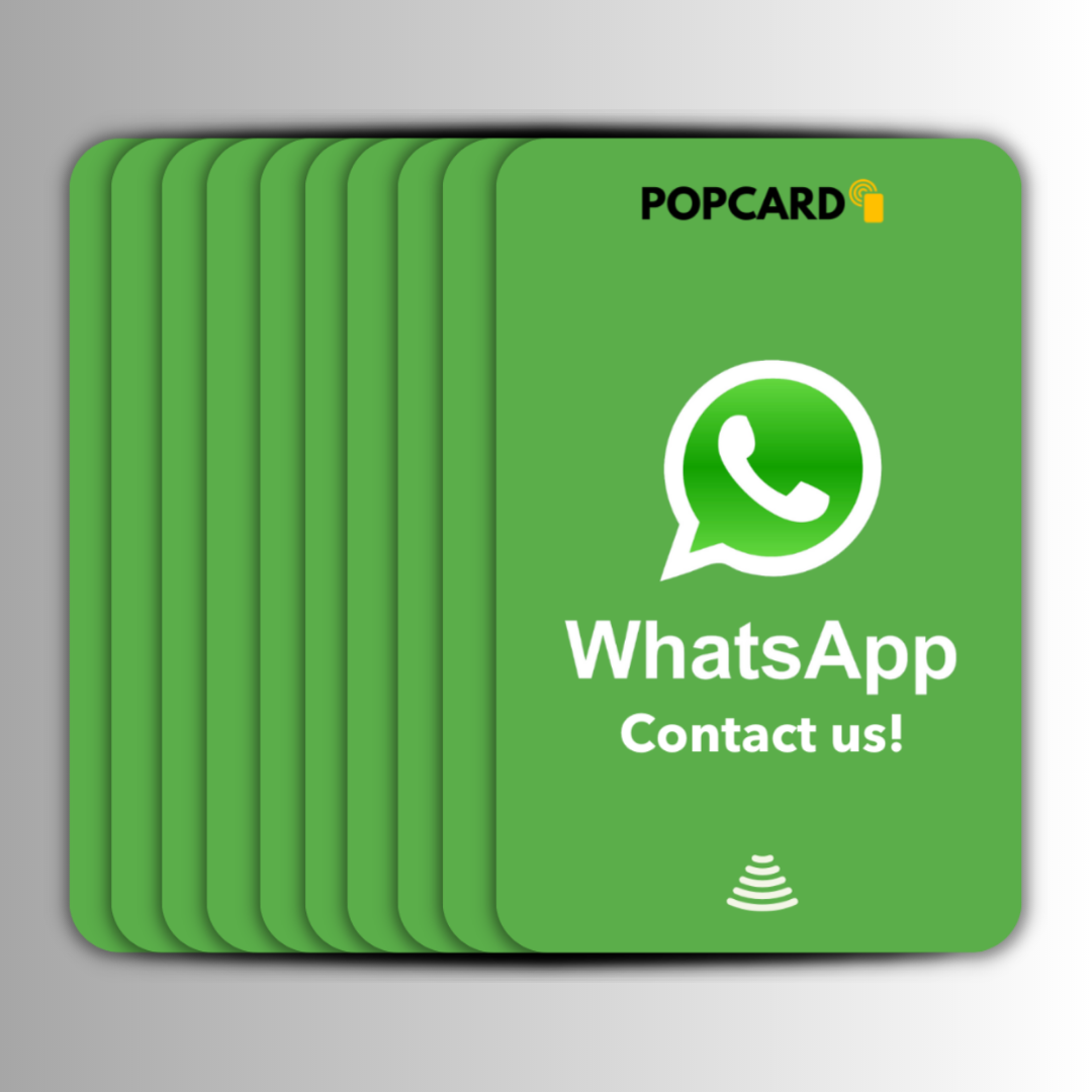 Popcard Whatsapp Business