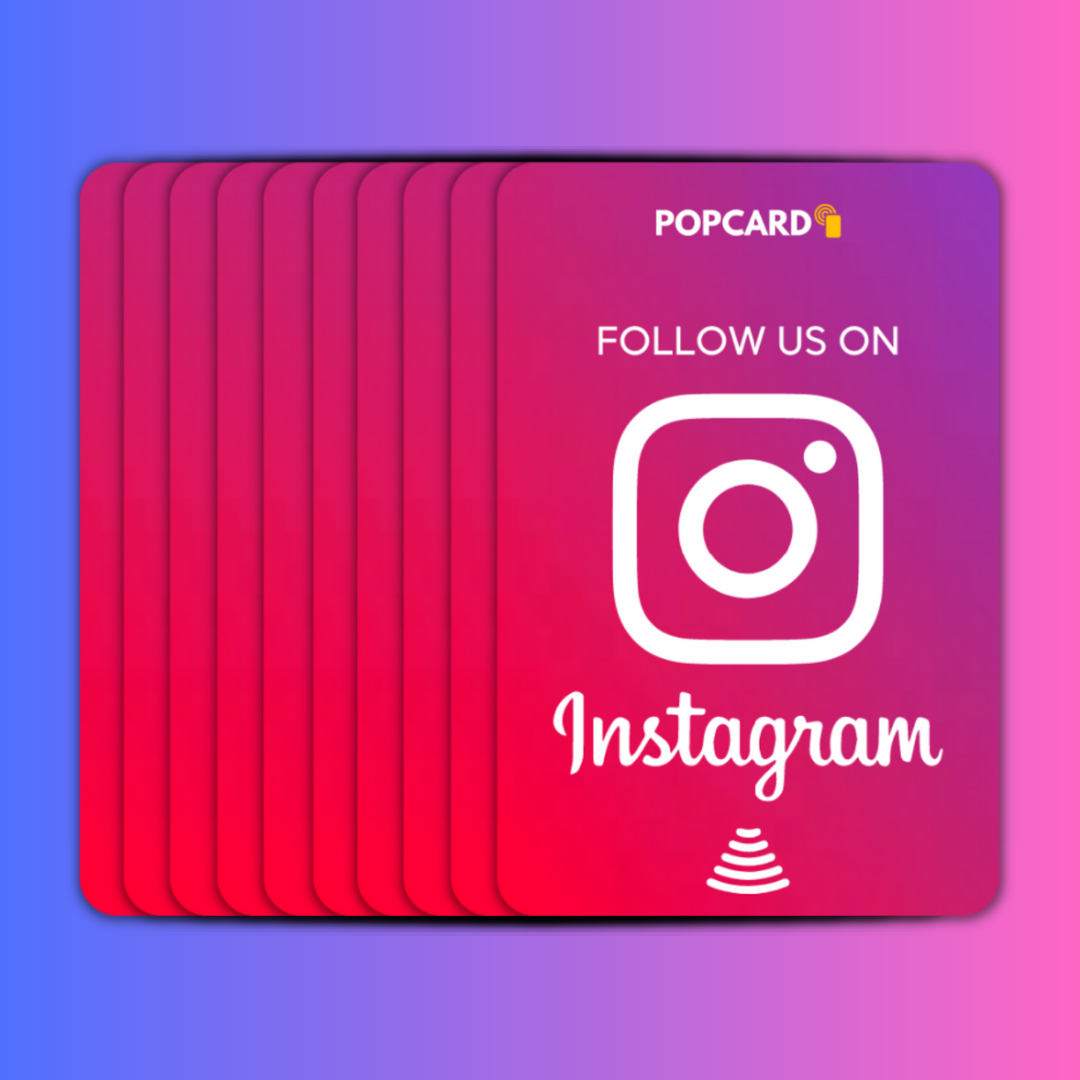 Popcard Instagram Business